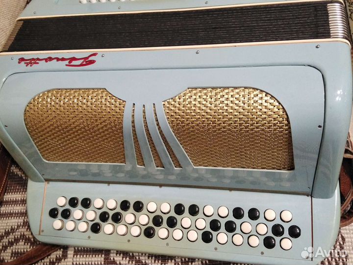 Баян Firotti (кнопочный аккордеон)