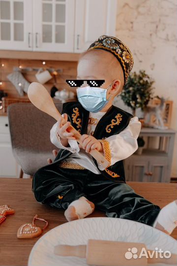 Татарский национальный костюм на фотосессию