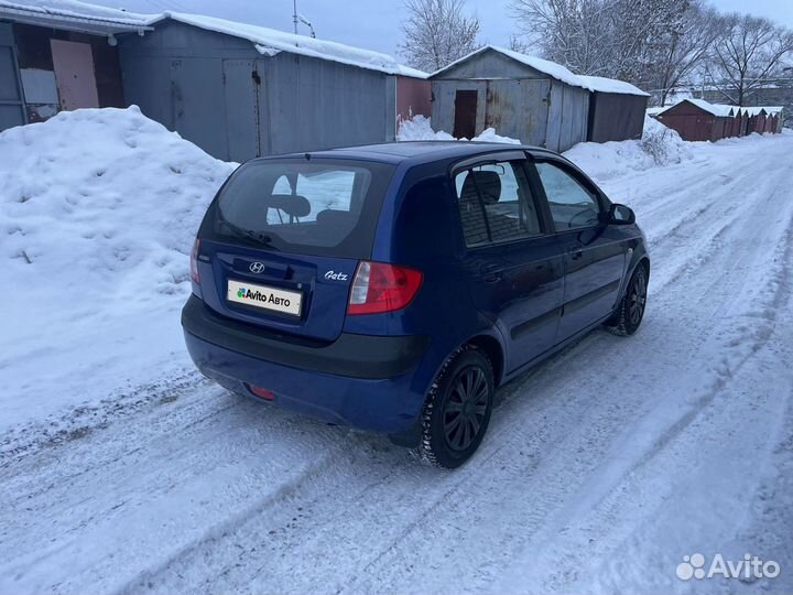 Hyundai Getz 1.4 AT, 2006, 137 000 км