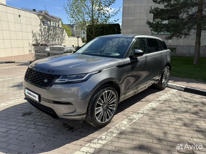 Land Rover Range Rover Velar 2.0 AT, 2017, 70 000 км