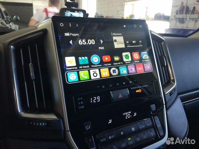 Автомагнитола для Land Cruiser 200