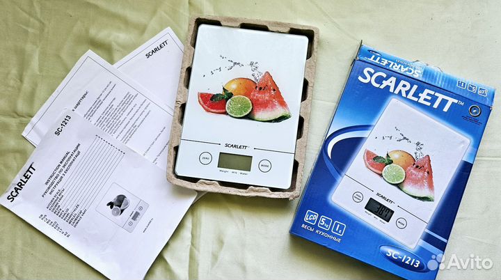 Весы кухонные