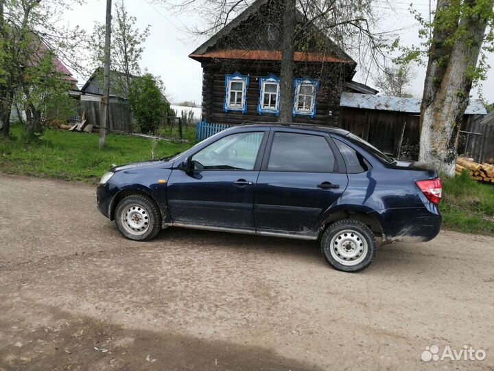Лада Гранта 2014 АКПП по частям