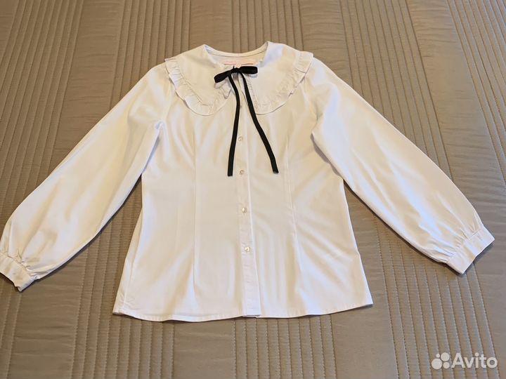 Рубашка в школу 140-146 см