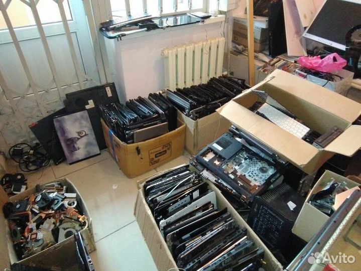 200 ноутбуков нерабочих продам оптом