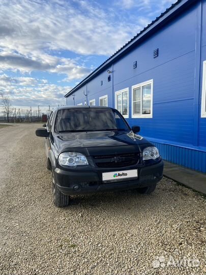 Chevrolet Niva 1.7 МТ, 2009, 134 000 км