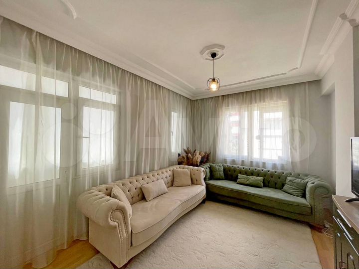 3-к. квартира, 100 м² (Турция)