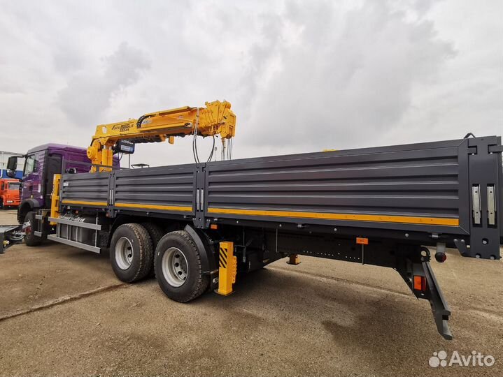 Howo T5G с КМУ, 2024