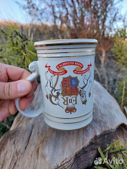 Английская пивная кружка 1953 года