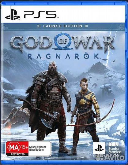 God of war ragnarok ps5 диск русская озвучка