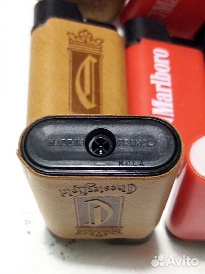 Брендованные зажигалки для коллекции