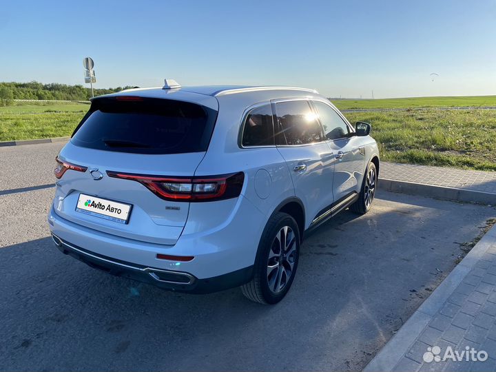 Renault Samsung QM6 2.0 CVT, 2018, 72 100 км