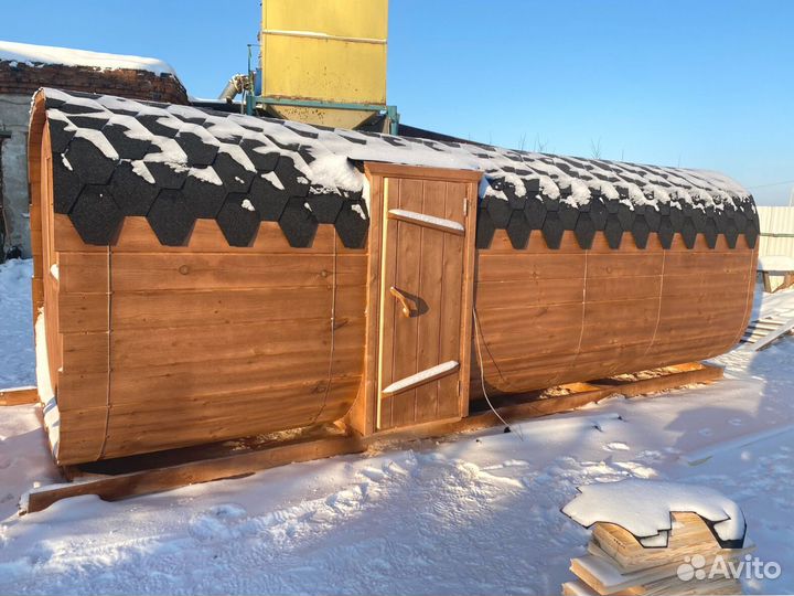 Баня квадро в наличии