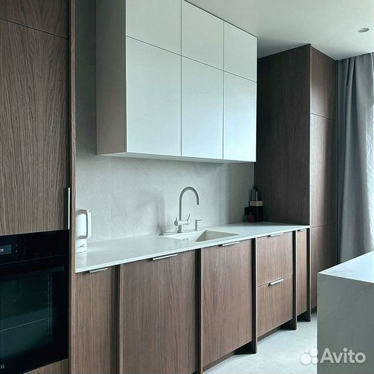 Кухня прямая