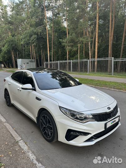 Kia Optima 2.0 AT, 2020, 68 500 км