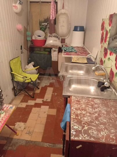 Комната 17,6 м² в 1-к., 4/5 эт.