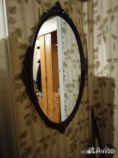 Зеркало настенное винтаж