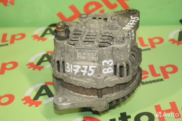 Генератор mazda demio DW3W B3 70A