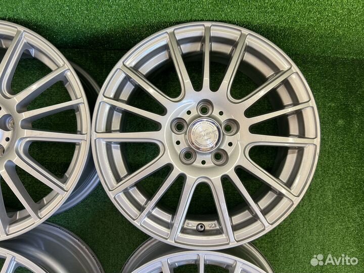 R15 Weds Ravrion Selzer Forged 5x100 6J ET+43 цо54