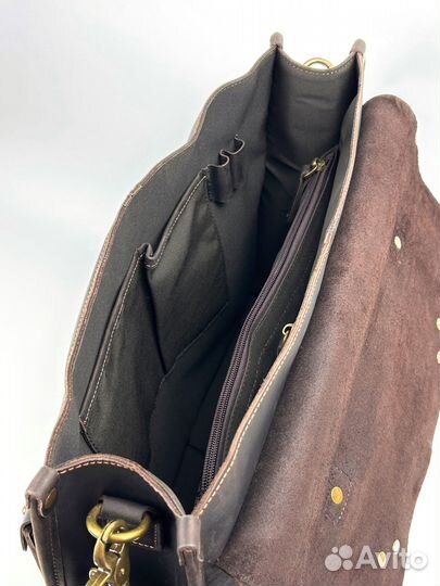 Мужская кожаная сумка