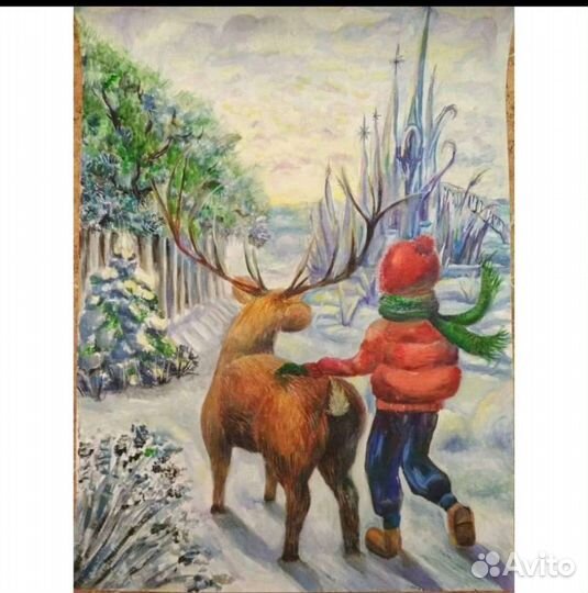 Рисую на заказ