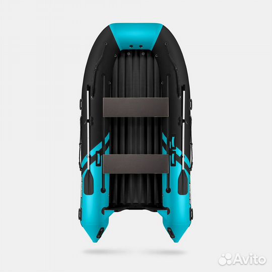 Gladiator Модель E450S Черно-бирюзовый