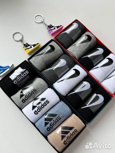 Носки мужские за набор 5 штук