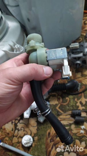 Электро клапан набора воды стиральной машины Candy