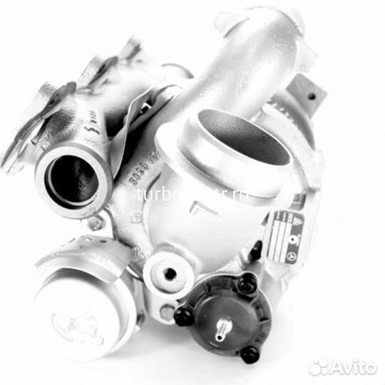 Турбина borgwarner 53249887203 Maybach 5,50 M275