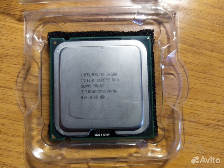 Процессор Intel Core 2 Duo E4500 LGA775