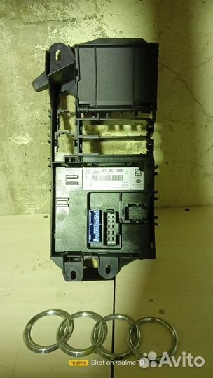 Блок комфорта Ауди а6 с6