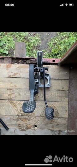 Педали тормоза и сцепления бмв е36