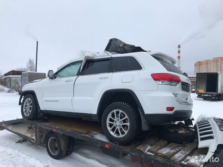 Запчасти Jeep Grand Cherokee 4 wk2 3.0D 6.4 3.6 10