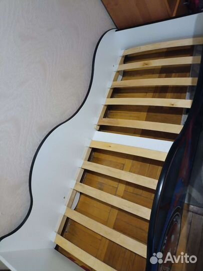 Детская кровать от 3 лет с матрасом бу