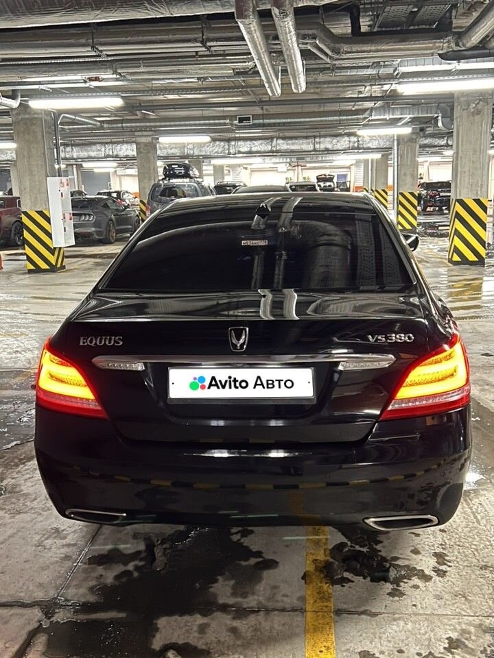 Hyundai Equus: фото из отзыва