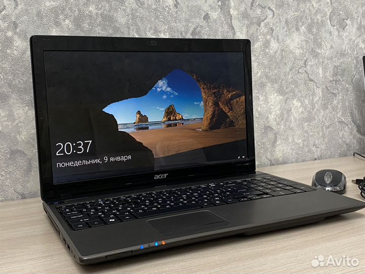 Acer aspire 5750g