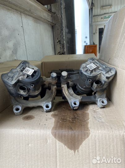 Тормоза задние VAG 300/12mm