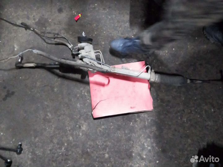 Рулевая рейка skoda fabia 2, polo 4