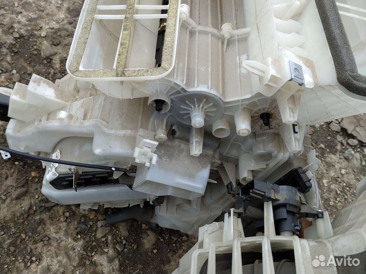 Корпус печки fiat grand punto