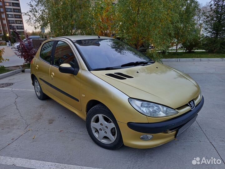 Peugeot 206 1.4 AT, 2004, 174 343 км