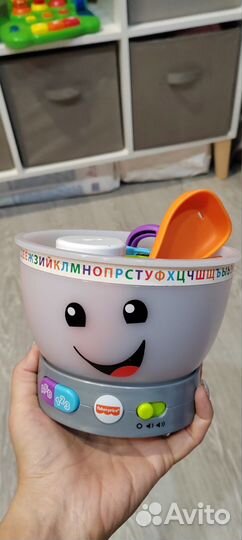 Миска fisher price