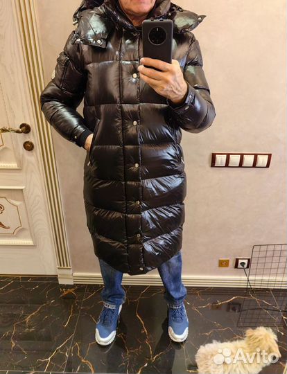 Moncler новый Пуховик куртка пальто р48-50-52-54