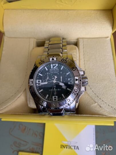 Мужские наручные часы дайверские