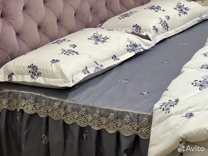 Постельное белье евро