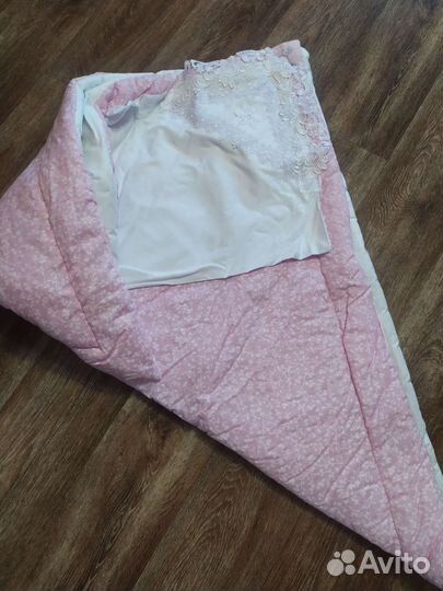 Конверт на выписку для девочки весна