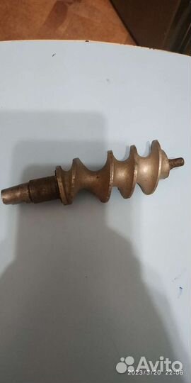 Запчасти для мясорубки советской из СССР