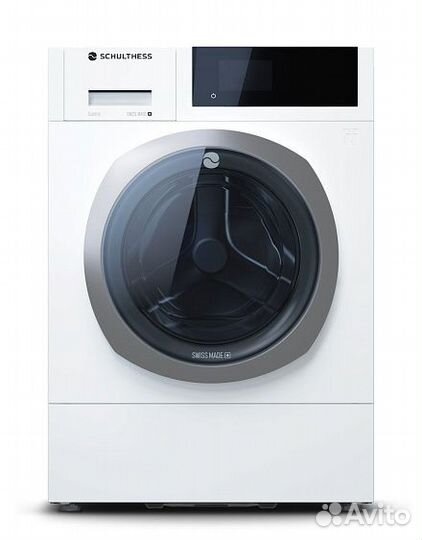 Стиральная машина schulthess ADA1.101BE1H3J3K Sublime Snow