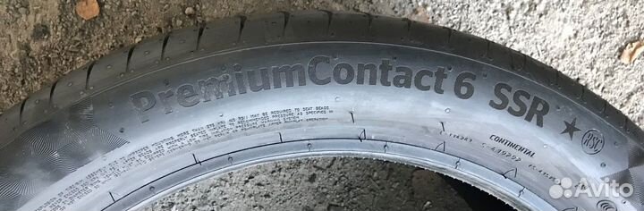 Continental PremiumContact 6 SSR 315/35 R22 и 275/40 R22