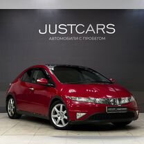 Honda Civic 1.8 AMT, 2007, 176 000 км, с пробегом, цена 789 000 руб.