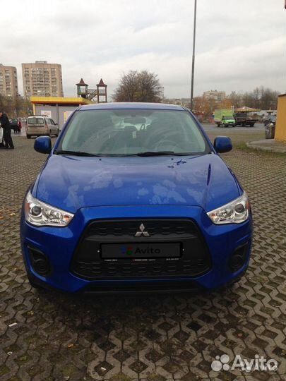 Mitsubishi ASX 1.6 МТ, 2014, 169 000 км
